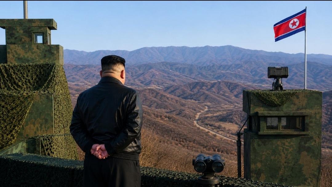 김정은 “남부 국경 최전방 강화”…北군 경계태세 재정비 지시