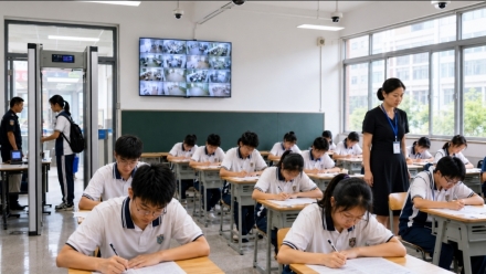 중국 대학입시 시작…전국 1,290만 수험생 응시