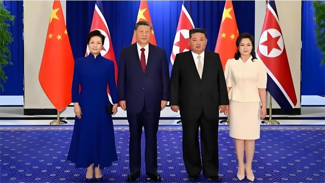시진핑·김정은 평양 환영만찬 참석…“북중 관계 새 역사적 출발점”