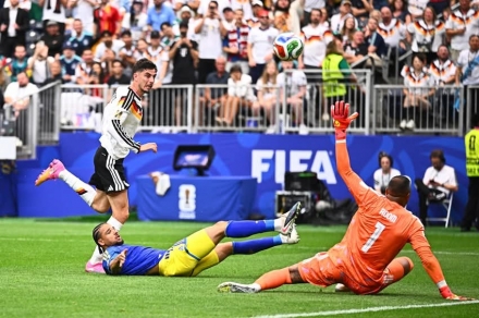 독일, 월드컵 첫 경기서 퀴라소 7-1 대파…‘전차군단’ 화력쇼