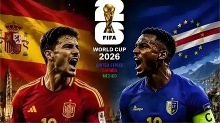 [FIFA 북중미 월드컵] '약체의 반란' 카보베르데, 스페인과 0-0 무승부…월드컵 H조 첫 대이변