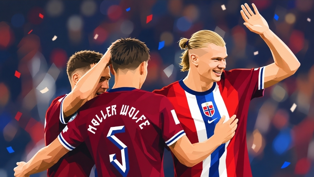 [FIFA 북중미 월드컵] 홀란 멀티골 쇼…노르웨이, 이라크 4-1 완파