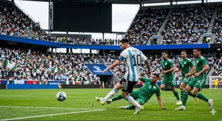 [FIFA 북중미 월드컵] 메시가 지배한 90분…아르헨티나, 알제리 3-0 완파