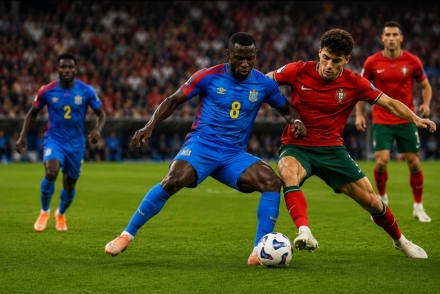 [FIFA 북중미 월드컵] 포르투갈 울린 DR콩고의 투혼…우승후보 상대로 값진 승점 1점