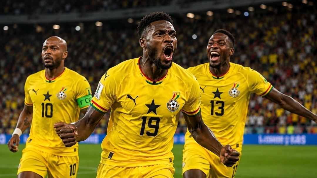 [FIFA 북중미 월드컵] 추가시간 결승골로 웃은 가나…파나마 꺾고 16강 경쟁 선점