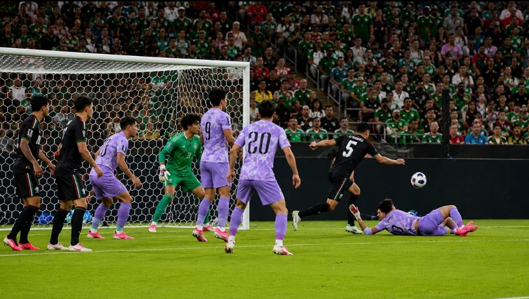 [FIFA 북중미 월드컵] 한국, 멕시코에 0-1 석패…32강 운명 남아공전으로