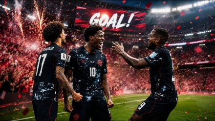 [FIFA 북중미 월드컵] 캐나다, 카타르 6-0 대파…데이비드 해트트릭 폭발, 조 1위 눈앞