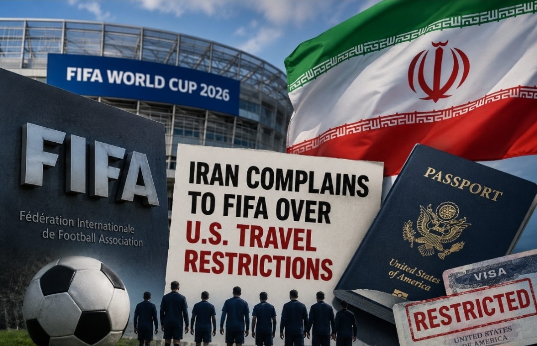 [FIFA 북중미 월드컵] 이란, 미국 입국 제한에 FIFA 제소 추진…"월드컵 공정성 훼손"
