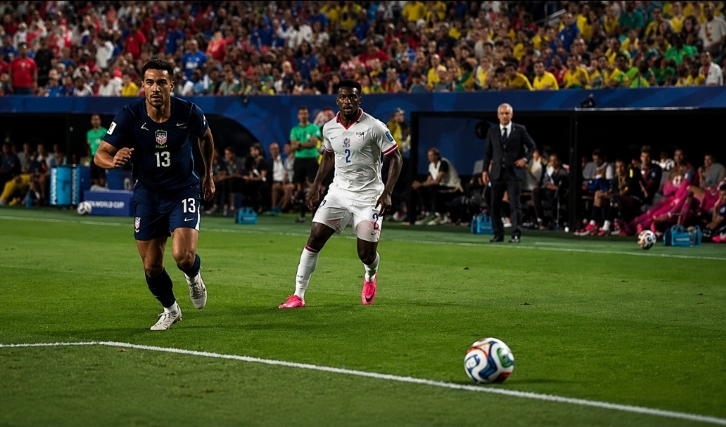 [FIFA 북중미 월드컵] 전반 3골 폭발…브라질, 하이티 꺾고 조 1위