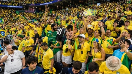 브라질, 일본에 2-1 극장 역전승…마르티넬리 결승골로 16강행