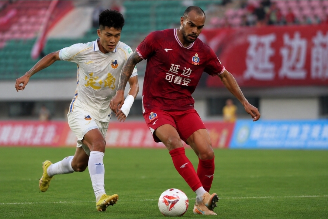연변룽딩, 딩난간롄 3-0 완파…2연승으로 승격 경쟁 본격 가세