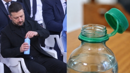 병뚜껑 하나에 쏠린 시선… 젤렌스키 '작은 행동'이 유럽서 뜻밖의 논란