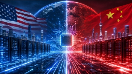 "미국, AI 연산력 80% 장악 목표"…중국은 2조 위안 투자로 맞불