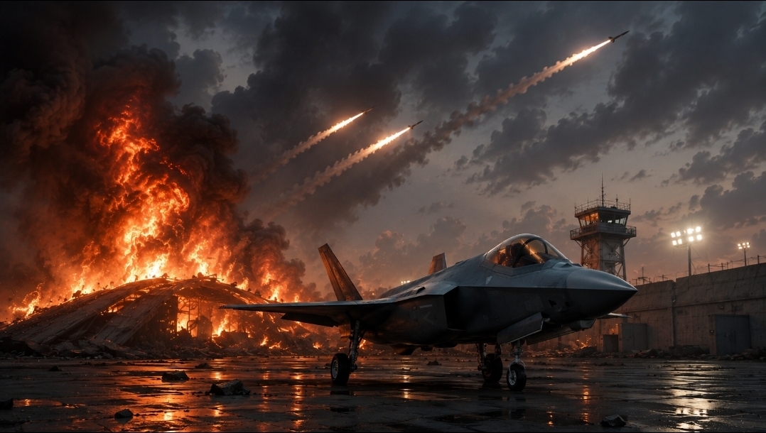 이란 "요르단 미군기지 타격…F-35 3대 파괴" 주장, 미국은 전면 부인