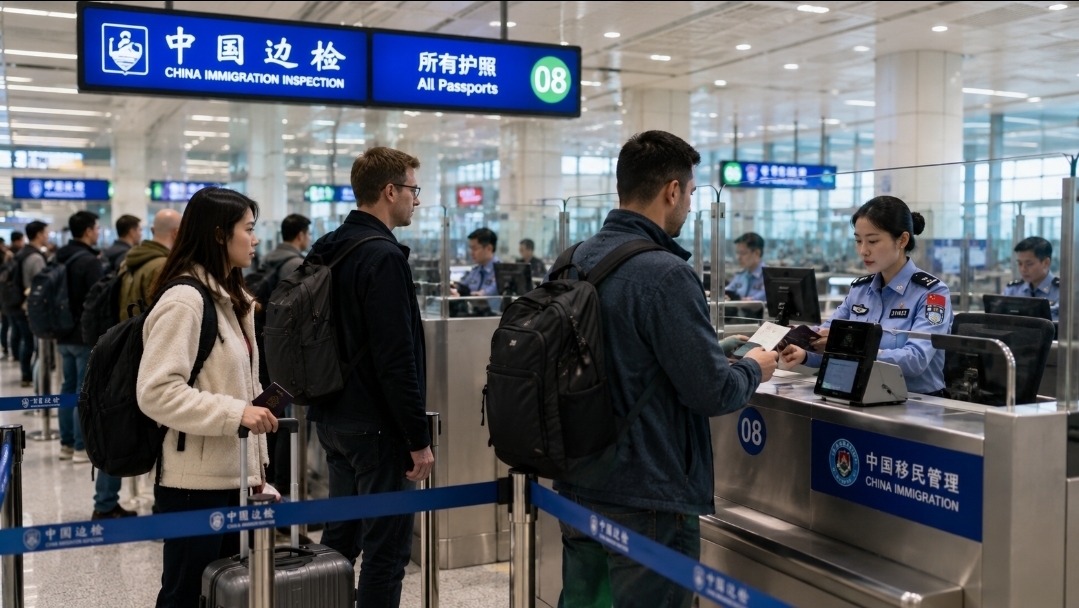 중국, 9월 15일부터 새 출입국관리 규정 시행…출국·입국 심사 강화