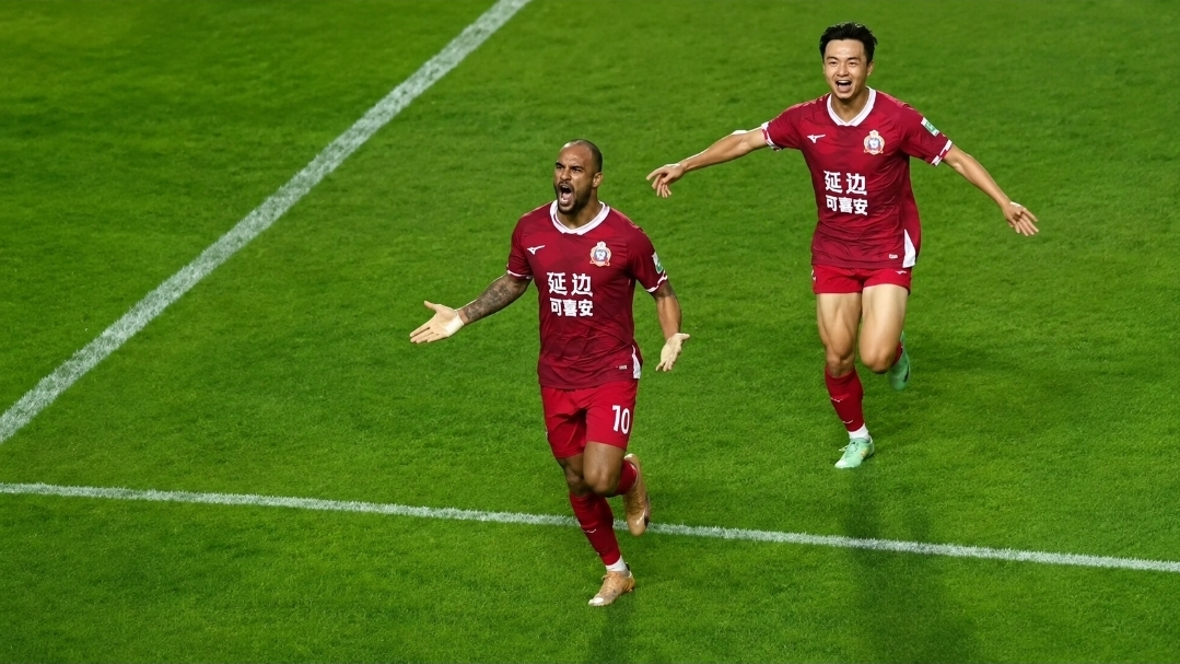 97분 극장골! 연변룽딩, 난징시티와 1-1 무승부…6경기 연속 무패