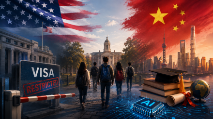 교육도 미·중 전략경쟁의 전장…중국 "유학생 안보화는 미국의 자충수"