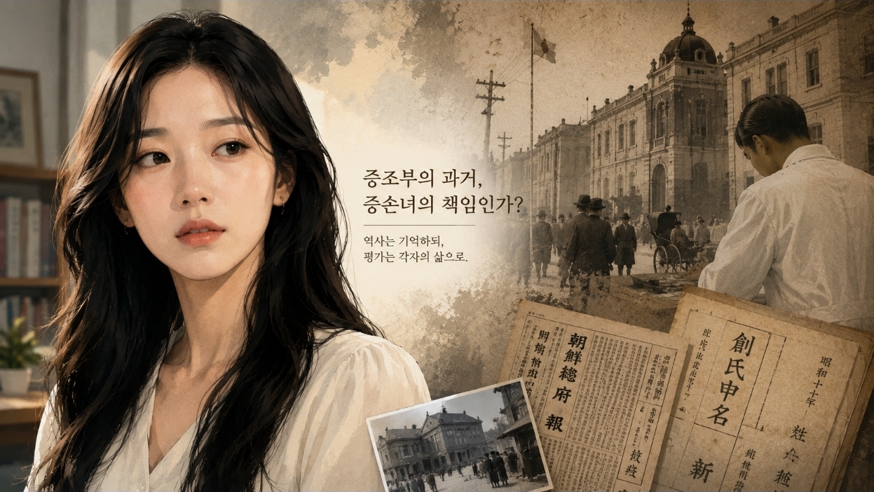 하영에게 증조부의 죄까지 물을 것인가