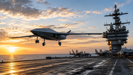 美 항모 ‘무인화’ 첫발…MQ-25 전력화는 5년 지연