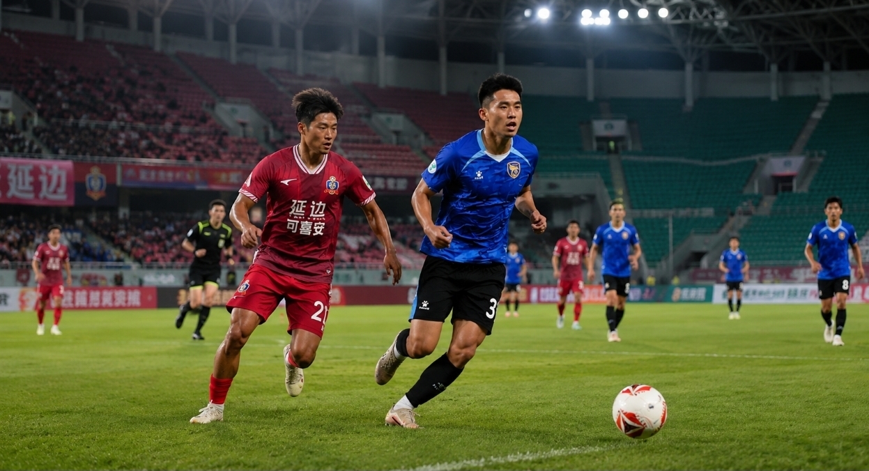 조반니 ‘원맨쇼’ 해트트릭…연변룽딩 3-1 승리, 승격 경쟁 가세