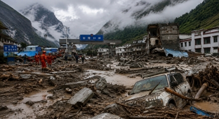 네팔 산사태·홍수 中 티베트까지 덮쳤다…최소 160명 사망·수백명 실종