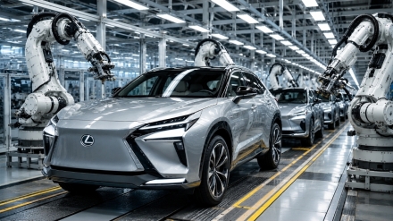 도요타, 차세대 전기차 中서 먼저 만든다…렉서스 SUV 2027년 상하이 생산