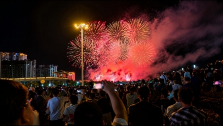 74번째 생일 맞은 연변…‘9·3 주경절’ 축제 한창, 상반기 관광객 3883만명