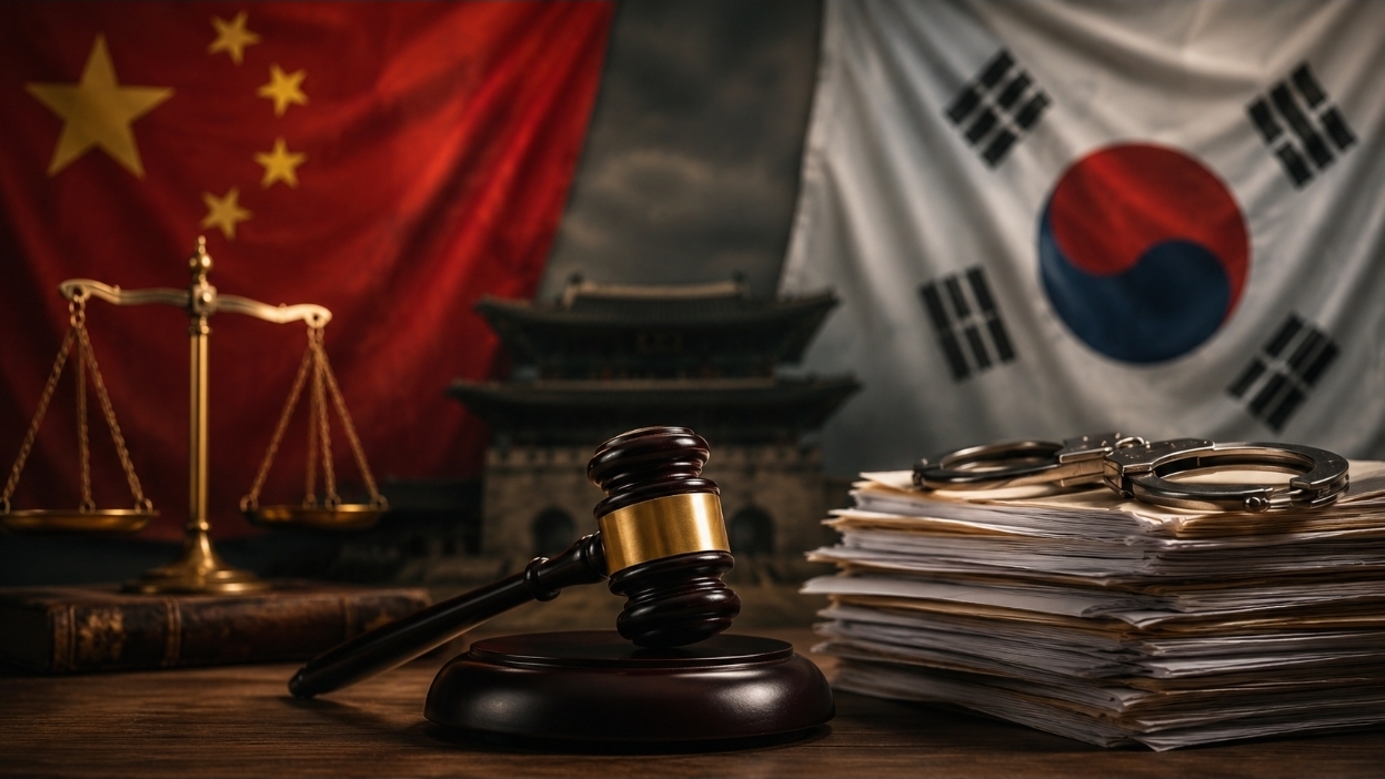 정창성 中 송환 추진하는 유족…불발 땐 ‘중국서 복역’ 검토