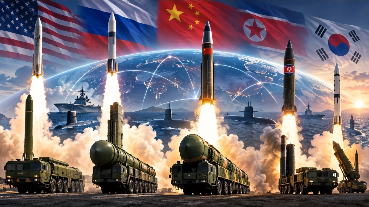 美·中·러 ‘최후의 창’…세계 뒤흔드는 전략미사일 3강 경쟁
