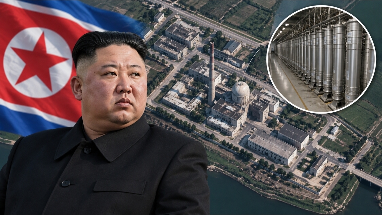 IAEA “북한 영변에 새 우라늄 농축시설”…최대 28개 원심분리기 캐스케이드
