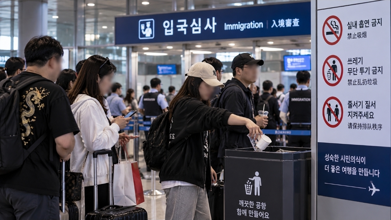 중국인 무비자 논란이 던진 질문…개방에는 질서와 책임이 따른다