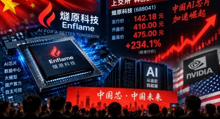 엔비디아 빈자리 노린 중국 AI칩…상장 첫날 3배 뛴 ‘GPU 4소룡