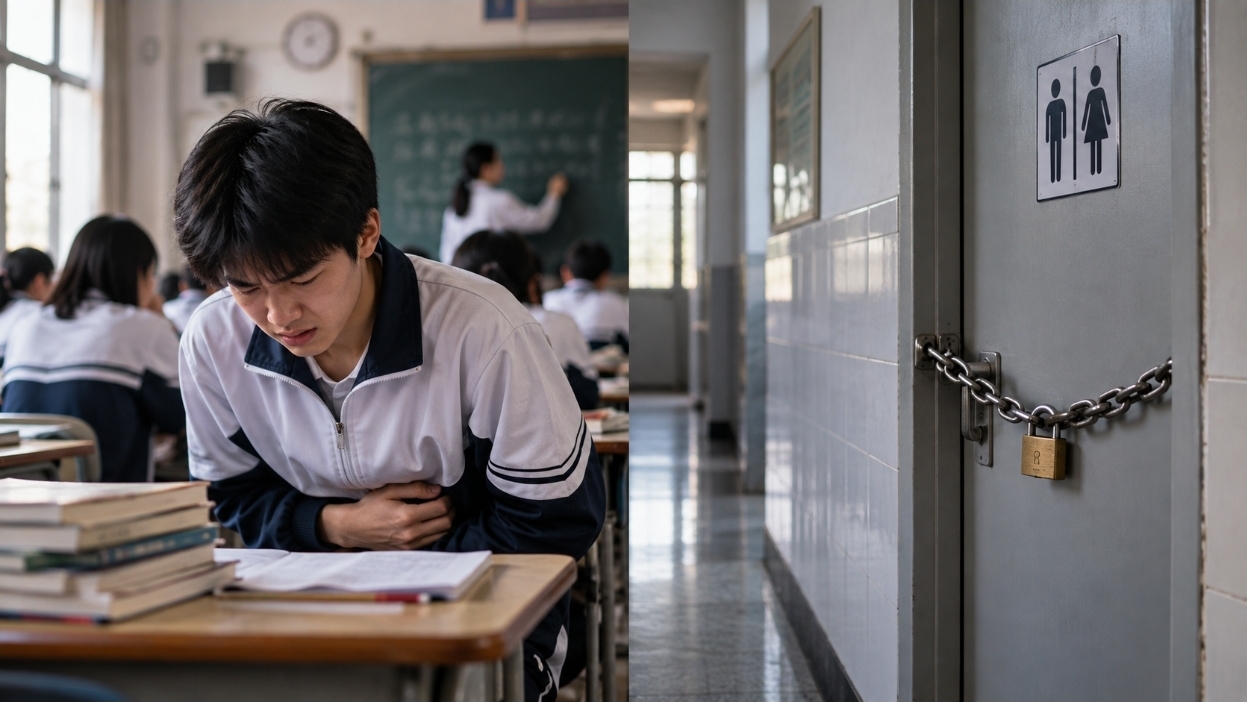 화장실도 한 학기 한 번?…중국 고교 ‘황당 규정’에 비판 폭발
