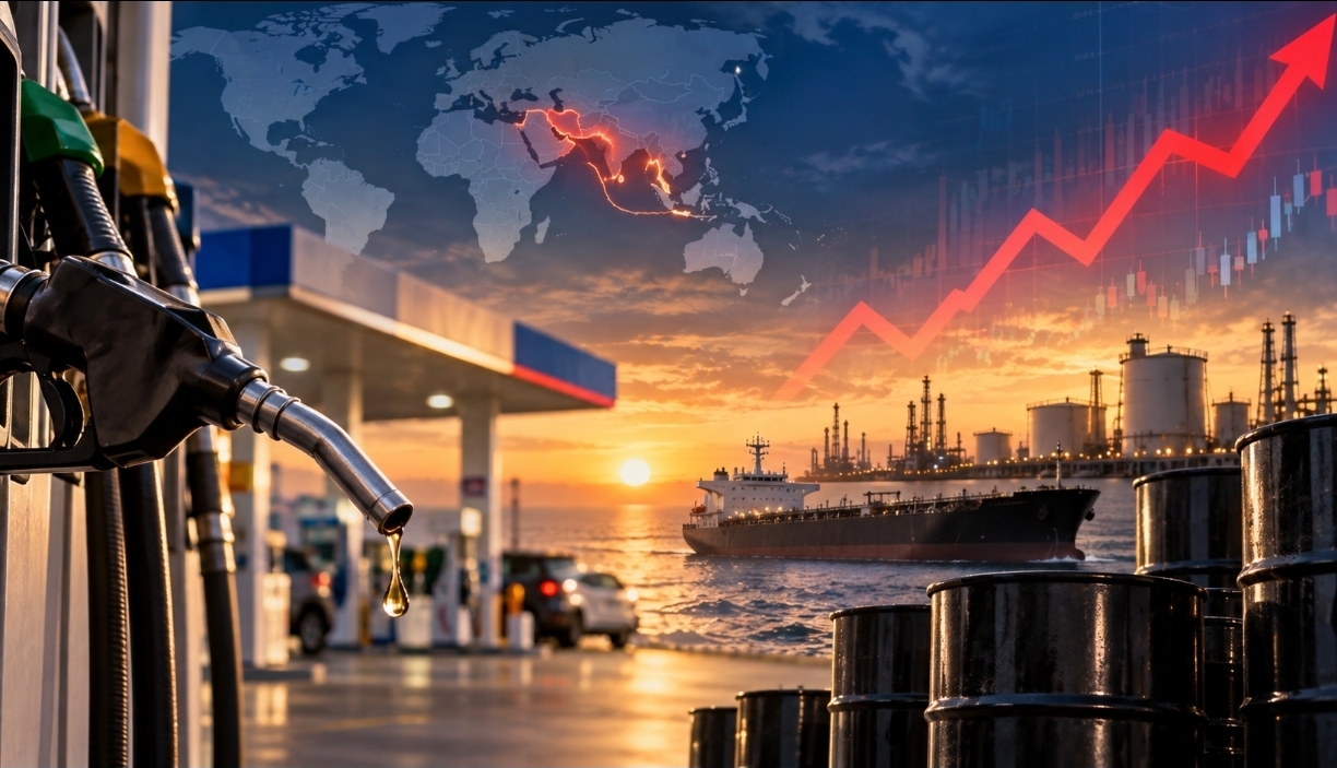 국제유가 다시 100달러대…한국 기름값은? 9월 말부터 ‘고비’