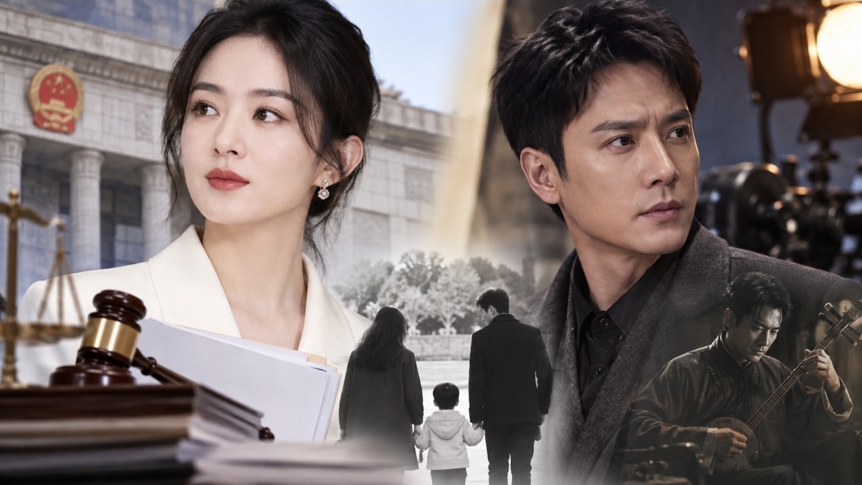이혼 5년 뒤 엇갈린 근황…자오리잉은 법으로, 펑사오펑은 연기로