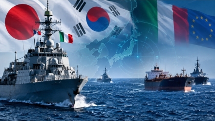 이탈리아 군함까지 日 주변해역에…북한 ‘불법 환적’ 감시 강화