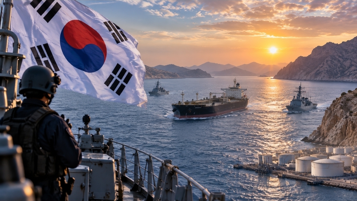 전쟁에는 안 간다, 바닷길은 지킨다…한국의 ‘호르무즈 해법’ 윤곽