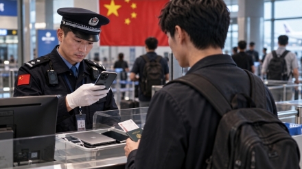 중국 출입국 새 규정 시행 일주일…한국 총영사관도 ‘전자데이터’ 주의 당부