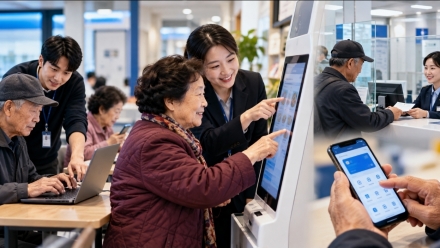 동포의 한국 생활도 디지털로…출입국 행정의 문턱 낮아지나