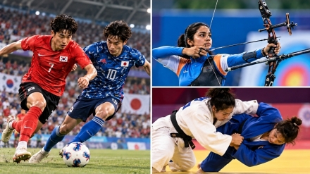 중국 독주 속 막판 승부…한일 축구 결승·인도 양궁·북한 여자축구까지