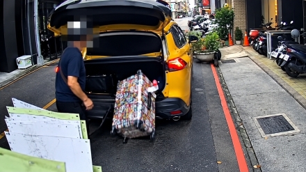 “불기소 아니었다”…한국인 짐 내던진 대만 택시기사, 현지 검찰 “수사 중”