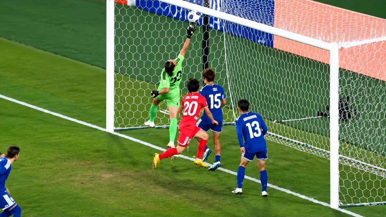 4분을 못 버틴 북한…일본에 승부차기 패배, 여자축구 금메달 놓쳐