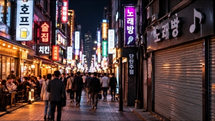 회식 끝나면 노래방? 옛말 됐다…서울 밤거리에서 사라지는 ‘2차’