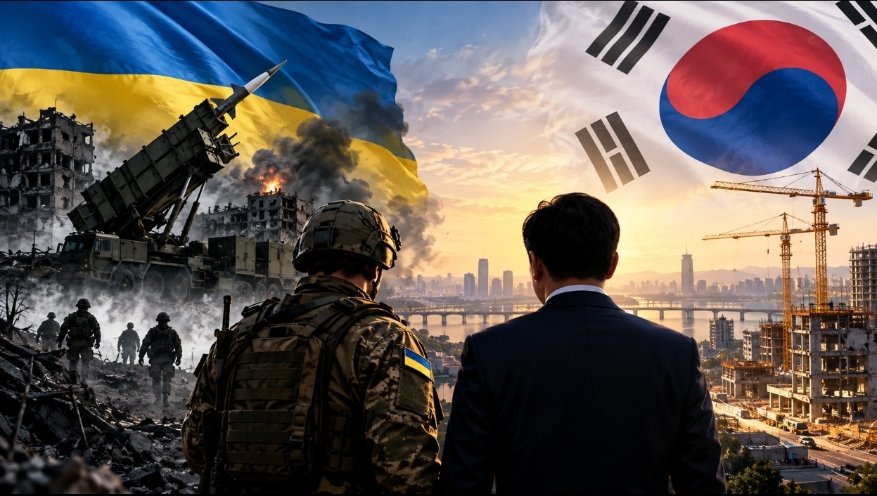 서울과 충돌한 키이우…그래도 한국을 놓기 어려운 이유