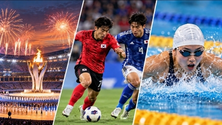중국 독주·일본 약진·한국의 명암…숫자 너머로 본 아시안게임 16일