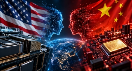 칩 막힌 중국의 역습…DeepSeek, 미국 AI 턱밑까지
