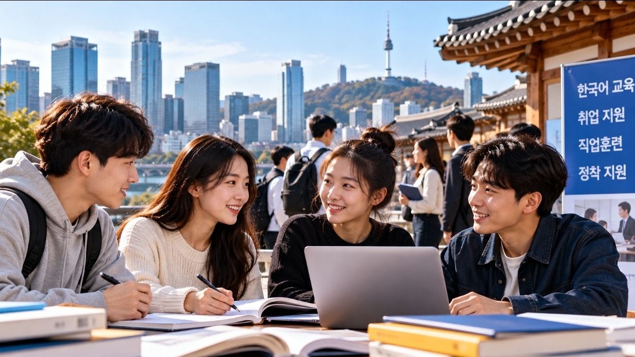 고국 돌아온 고려인 청년들…한국어·취업 넘어 정착의 벽 여전