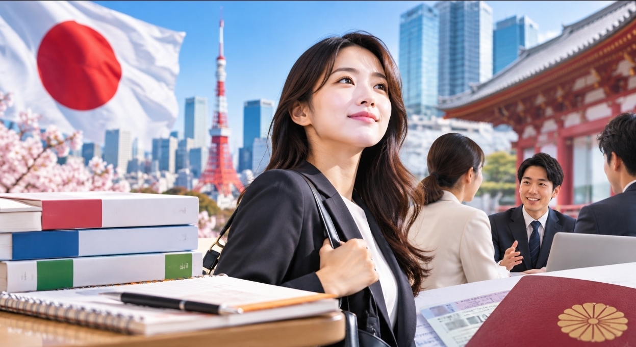 일본 취업비자 일본어 증명 확대…JLPT 외 EJU·JPT·BJT도 인정