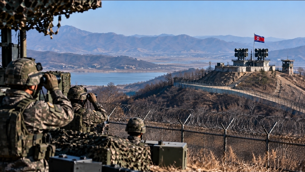 김여정, 한국군 경고사격에 반발…군사분계선 다시 긴장