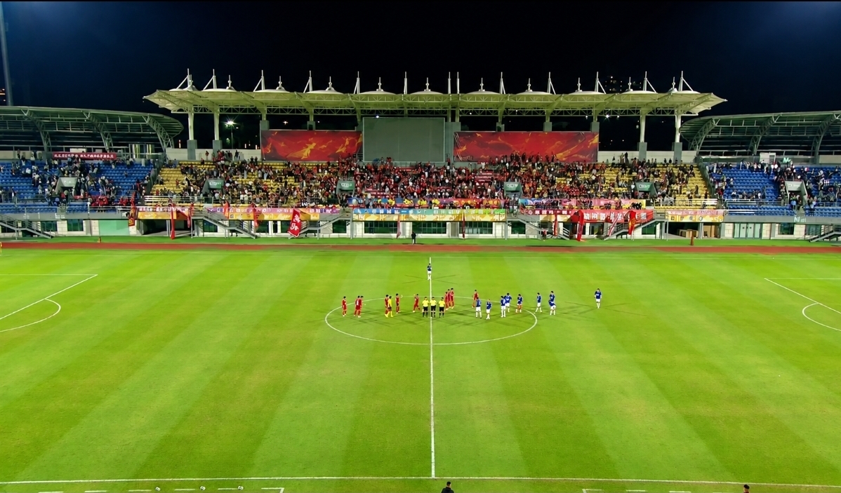 연변 룽딩, 종료 2분 전 극장골…딩난 원정서 2-1 역전승